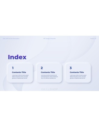 Neumorphism Design design ppt