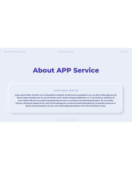 Neumorphism Design design ppt