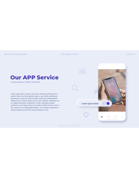 Neumorphism Design design ppt