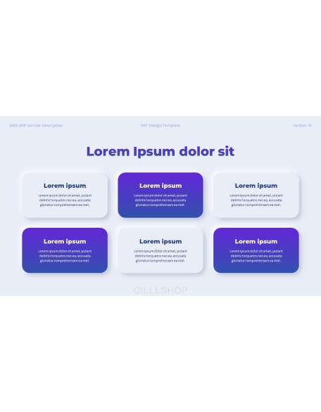 Neumorphism Design design ppt