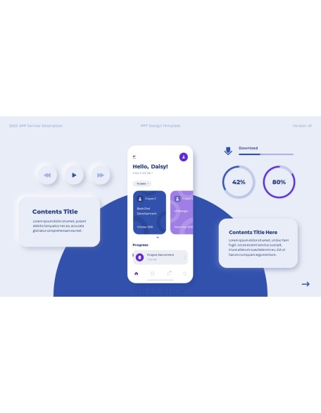 Neumorphism Design design ppt