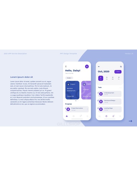 Neumorphism Design design ppt