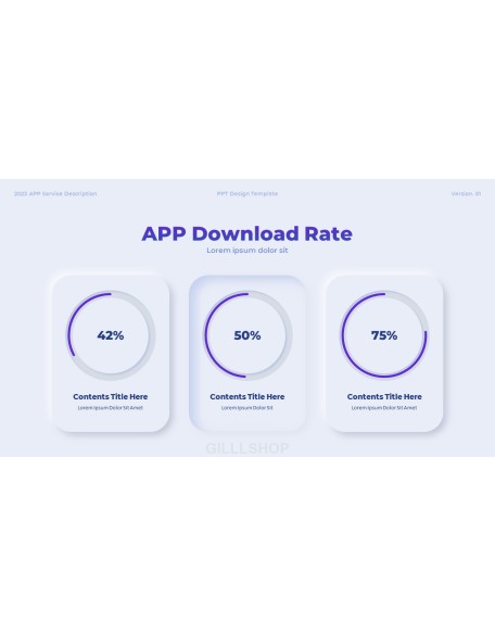 Neumorphism Design design ppt