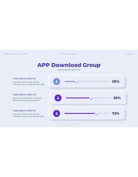 Neumorphism Design design ppt
