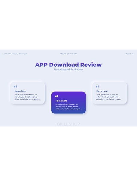 Neumorphism Design design ppt