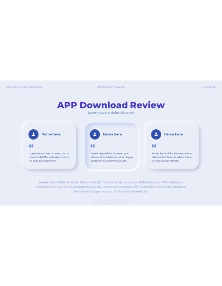 Neumorphism Design design ppt