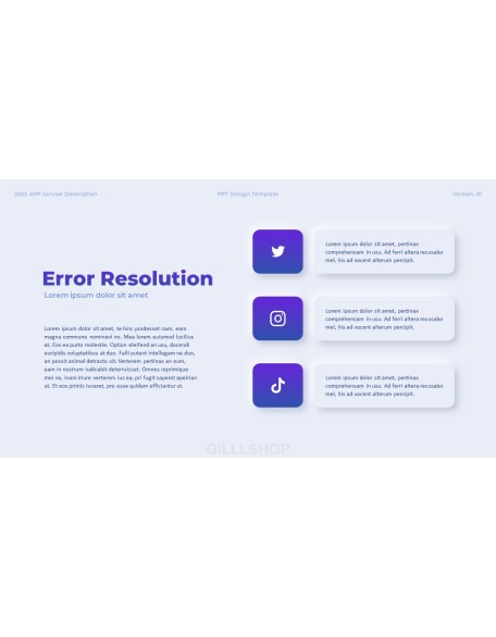 Neumorphism Design design ppt