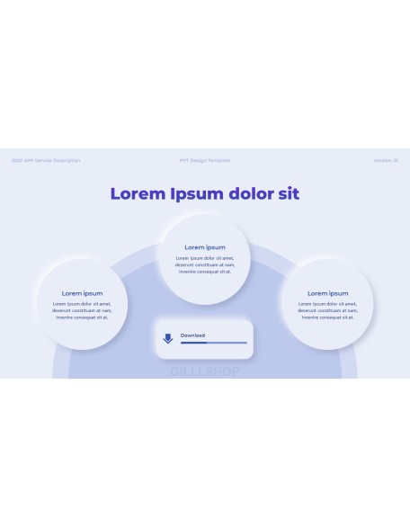 Neumorphism Design design ppt