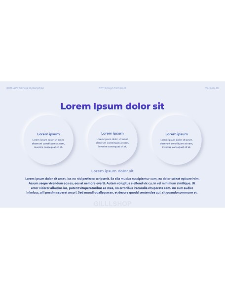 Neumorphism Design design ppt