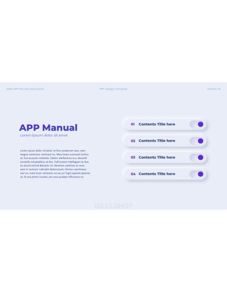 Neumorphism Design design ppt
