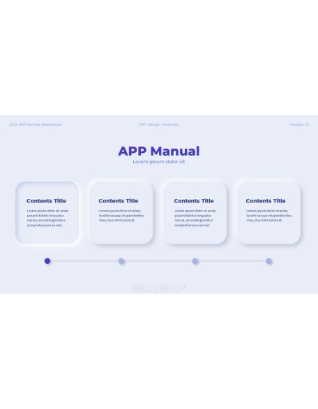 Neumorphism Design design ppt