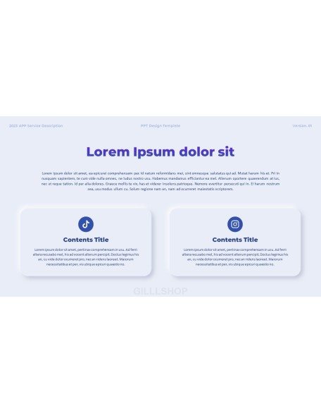 Neumorphism Design design ppt