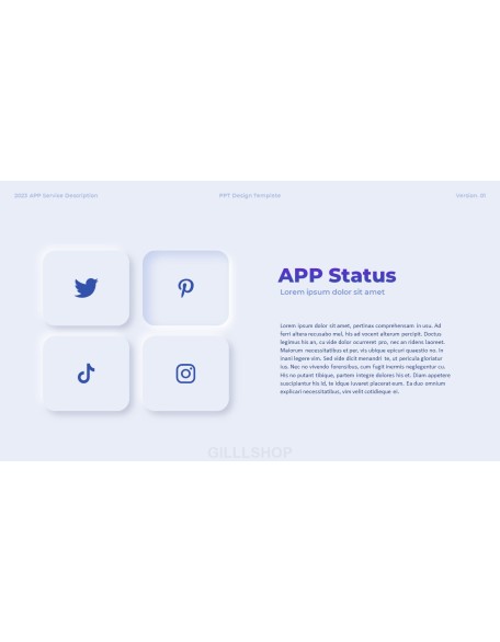Neumorphism Design design ppt