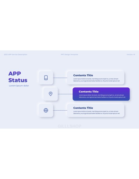 Neumorphism Design design ppt
