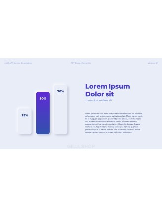 Neumorphism Design design ppt