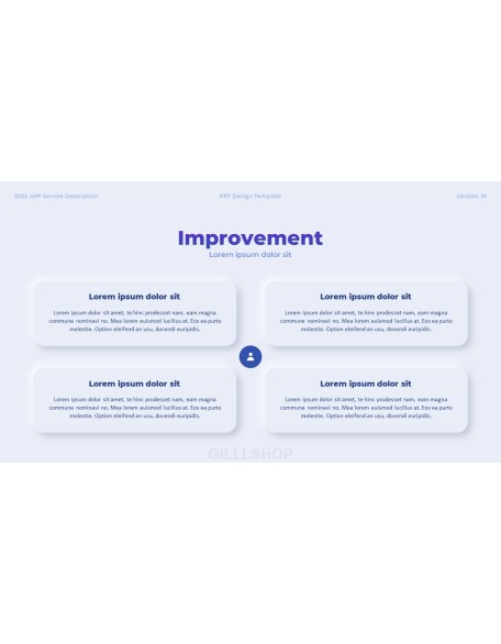 Neumorphism Design design ppt