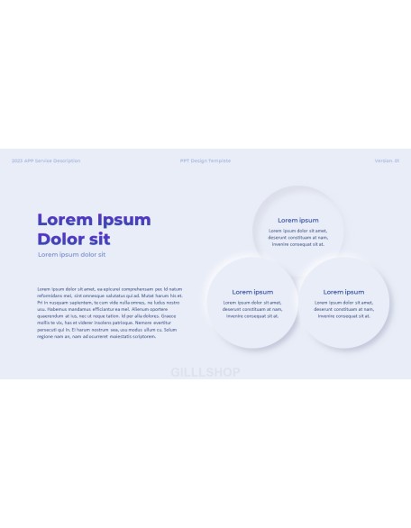 Neumorphism Design design ppt