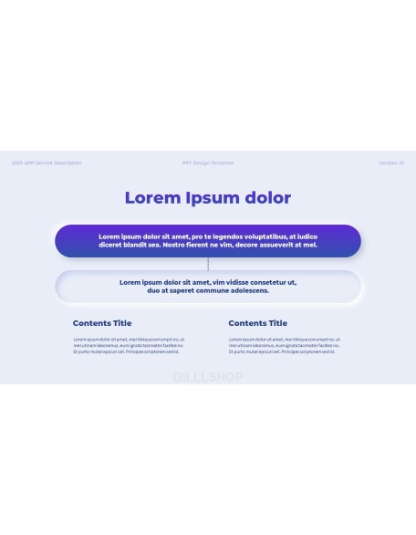 Neumorphism Design design ppt