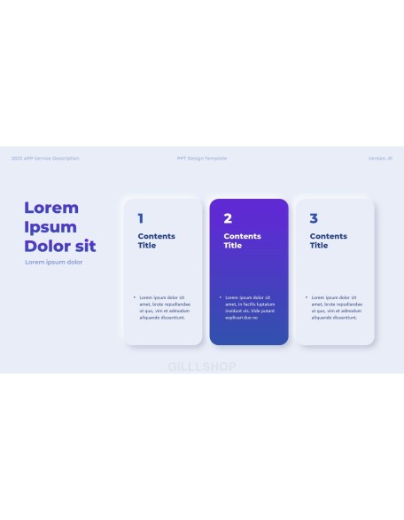 Neumorphism Design design ppt