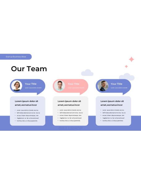 Startup Business Ideas Business Presentation Templates