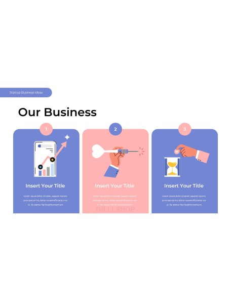 Startup Business Ideas Business Presentation Templates