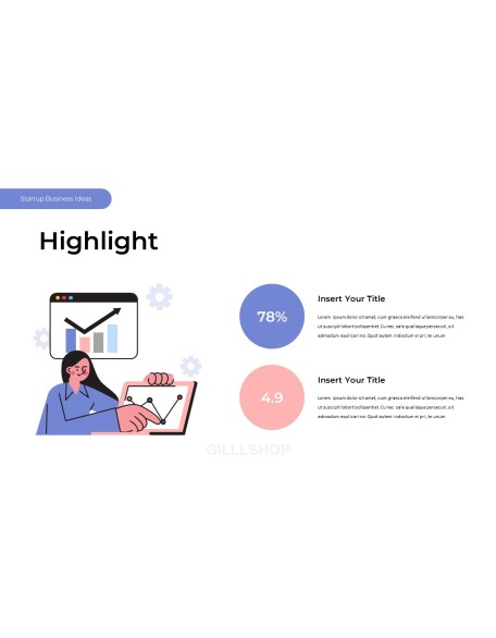 Startup Business Ideas Business Presentation Templates