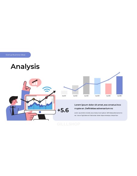 Startup Business Ideas Business Presentation Templates