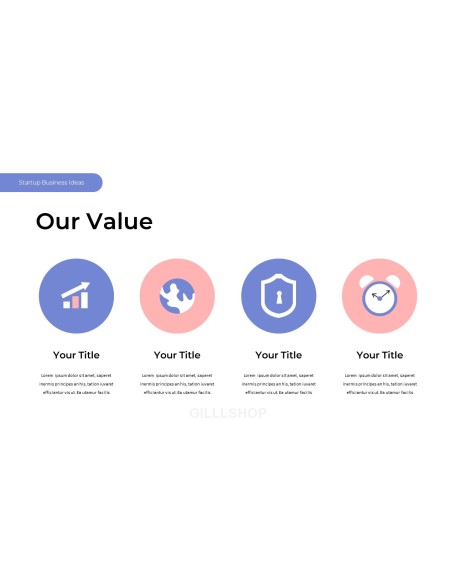 Startup Business Ideas Business Presentation Templates