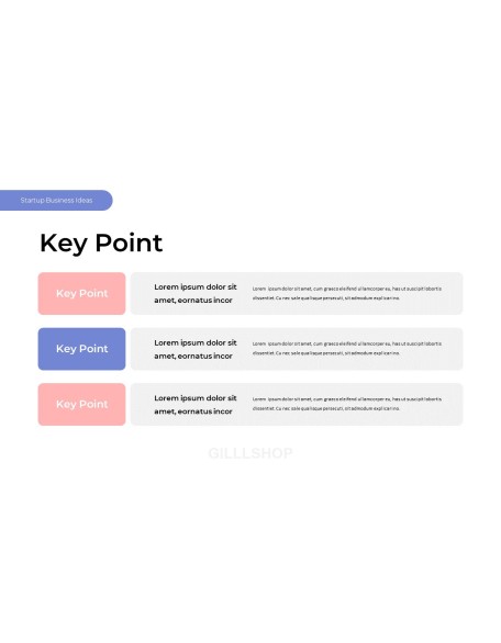 Startup Business Ideas Business Presentation Templates