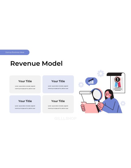 Startup Business Ideas Business Presentation Templates