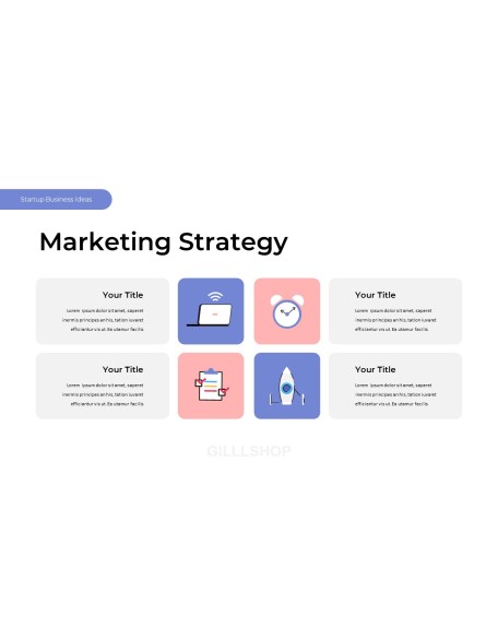 Startup Business Ideas Business Presentation Templates