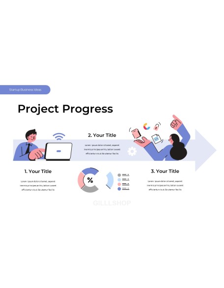 Startup Business Ideas Business Presentation Templates
