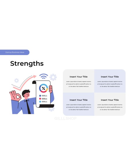 Startup Business Ideas Business Presentation Templates