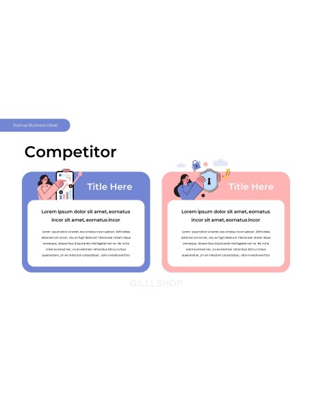 Startup Business Ideas Business Presentation Templates