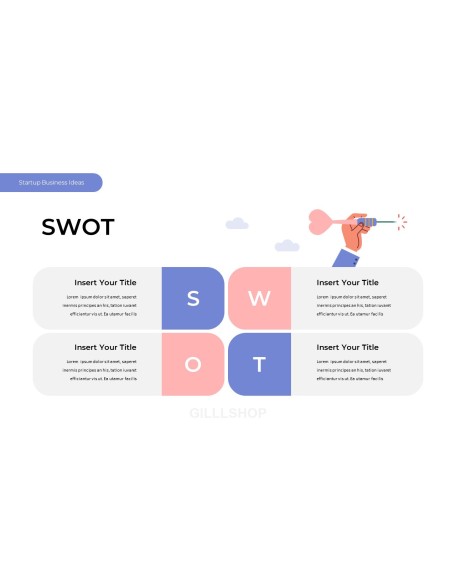 Startup Business Ideas Business Presentation Templates
