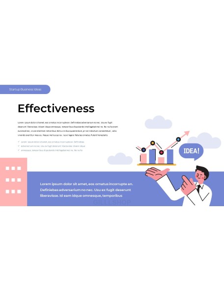 Startup Business Ideas Business Presentation Templates
