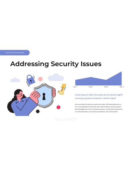 Startup Business Ideas Business Presentation Templates