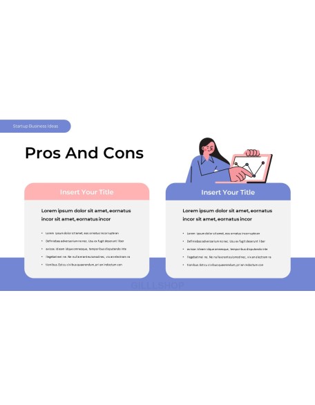 Startup Business Ideas Business Presentation Templates