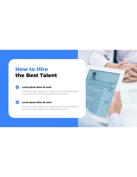 Job Search and Recruitment PowerPoint Presentation Design