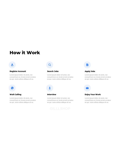 Job Search and Recruitment PowerPoint Presentation Design