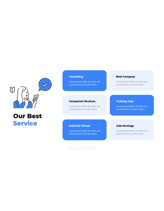 Job Search and Recruitment PowerPoint Presentation Design