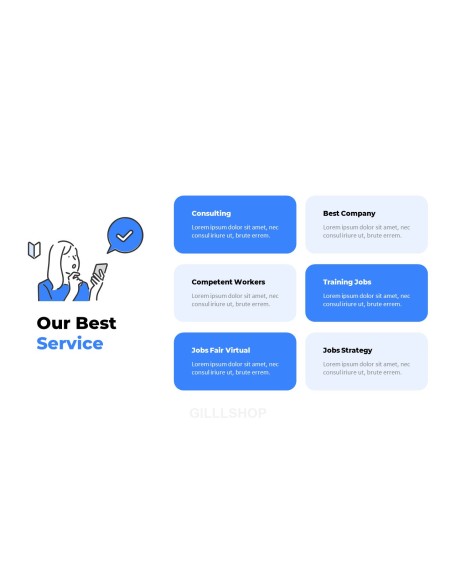 Job Search and Recruitment PowerPoint Presentation Design