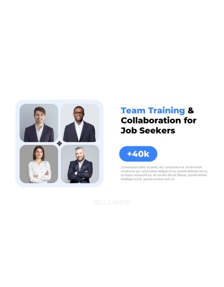 Job Search and Recruitment PowerPoint Presentation Design