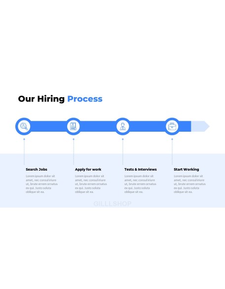 Job Search and Recruitment PowerPoint Presentation Design