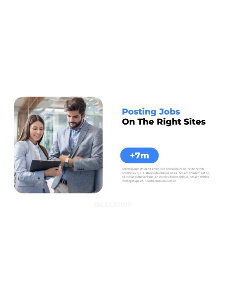 Job Search and Recruitment PowerPoint Presentation Design