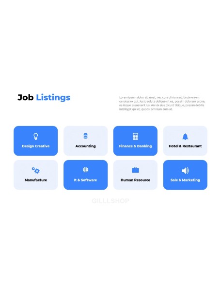 Job Search and Recruitment PowerPoint Presentation Design
