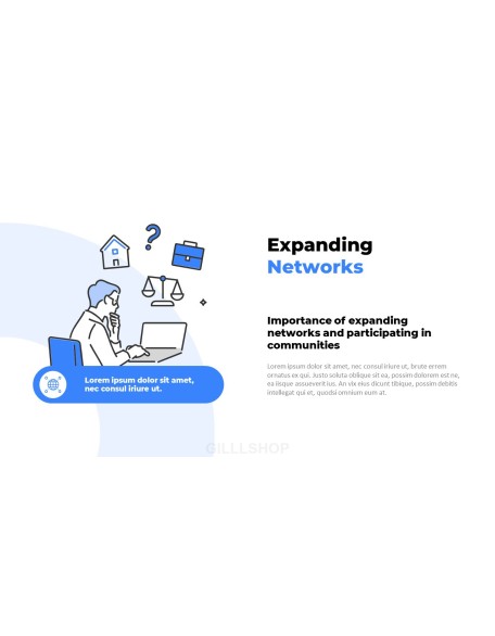 Job Search and Recruitment PowerPoint Presentation Design
