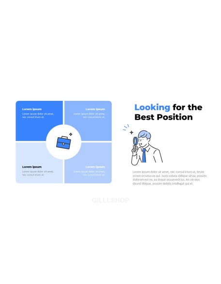 Job Search and Recruitment PowerPoint Presentation Design