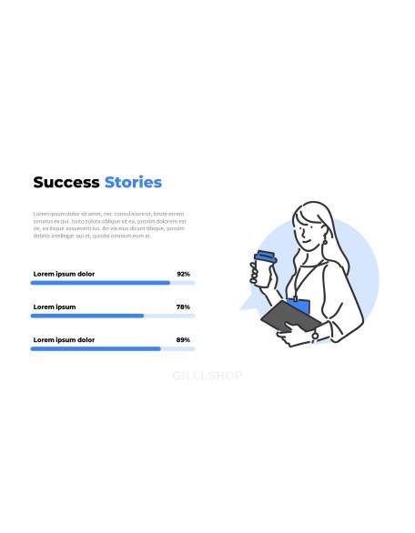 Job Search and Recruitment PowerPoint Presentation Design