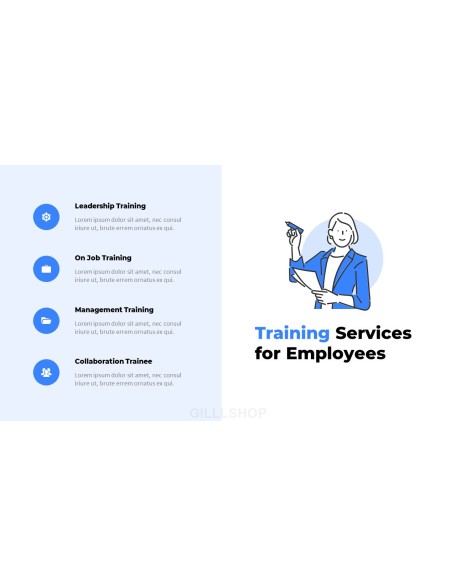 Job Search and Recruitment PowerPoint Presentation Design